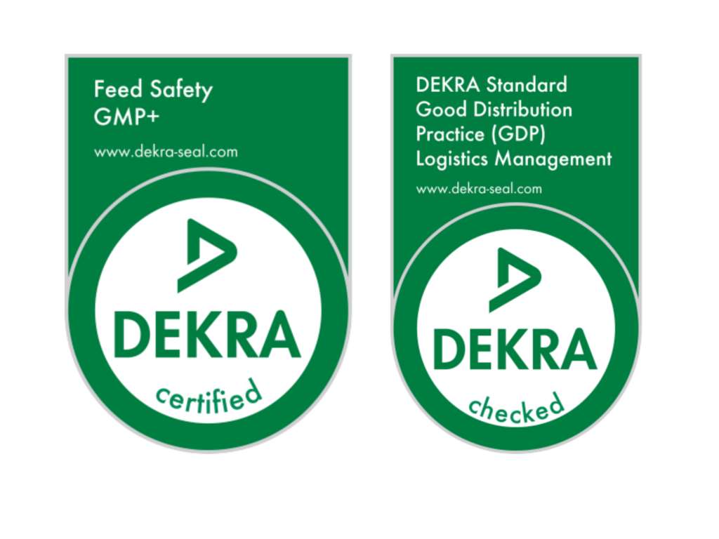 S&M Logistic - Certyfikat Dekra GDP i GMP