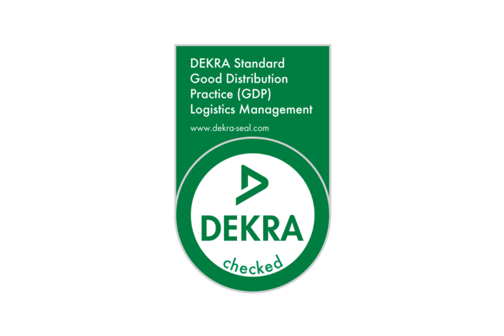 DEKRA Seal – Good Distribution Practice (GDP) Logistics Management