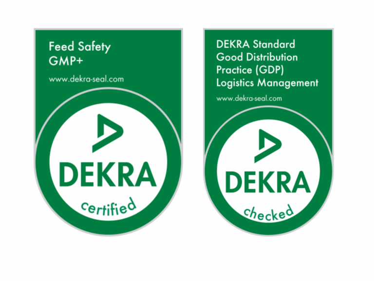 DEKRA-Zertifikate GMP+ und GDP – S&M Logistic