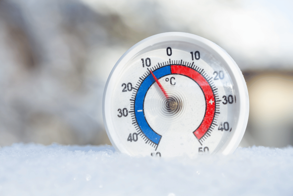 Temperatura transportu żywności ATP - tabela
